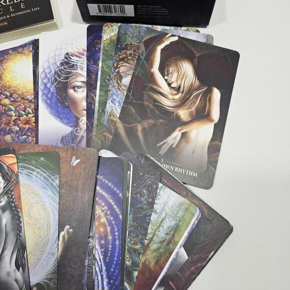 Sacred Rebels Oracle Cards by Alana Fairchild Tarot Fortune Deck With Guidebook - Picture 3 of 8